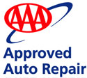 AAA  Approved Auto Repair Facility is a reputable organization