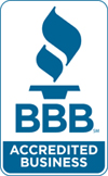 BBB Accredited Business is a reputable organization