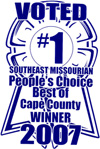People's Choice Award-Cape County