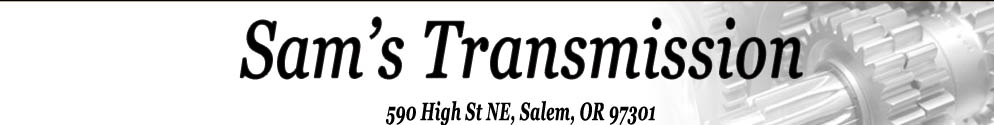Sam' Transmissions LLC