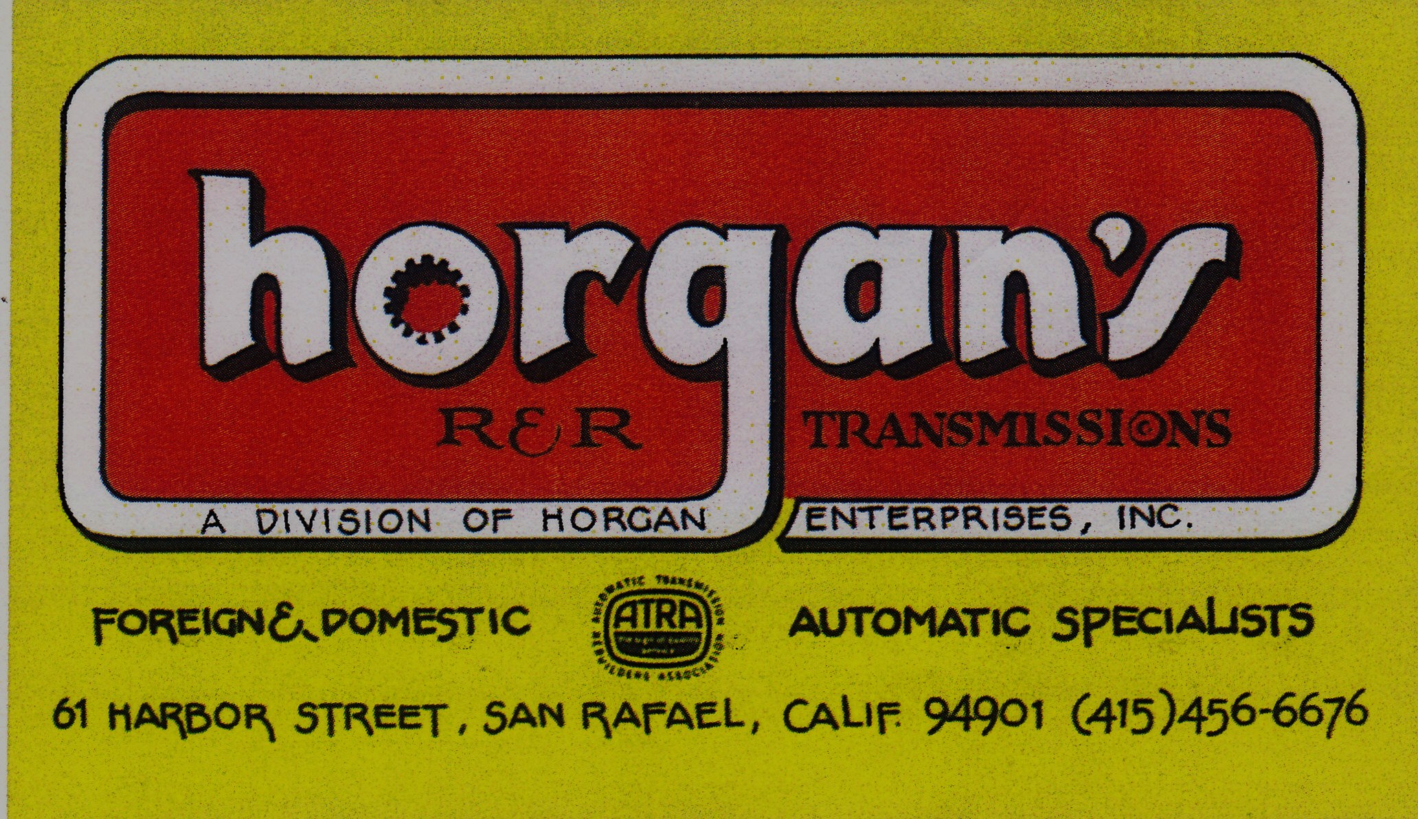 Horgan's R & R Transmission
