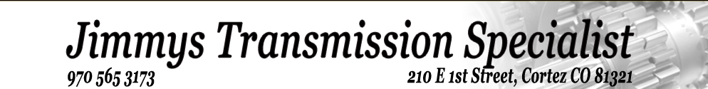 Jimmys Transmission Specialist