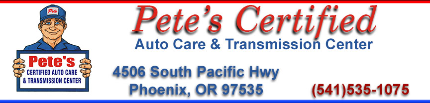 Pete's Certified Transmission Inc