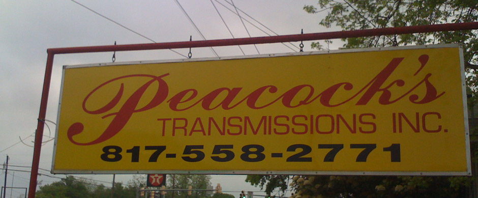 Peacock's Transmission