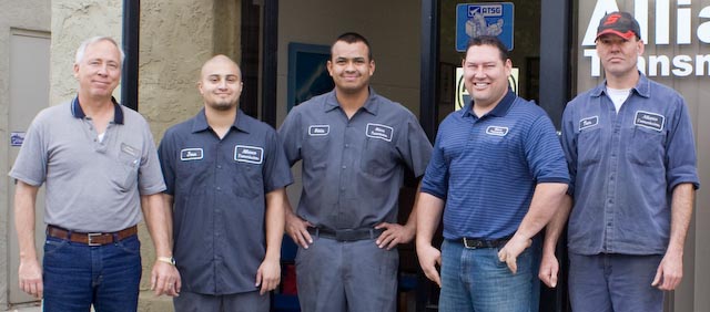 San Marcos Transmission Repair & Auto Repair Staff