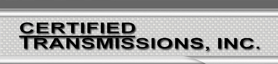 Certified Transmissions Inc.